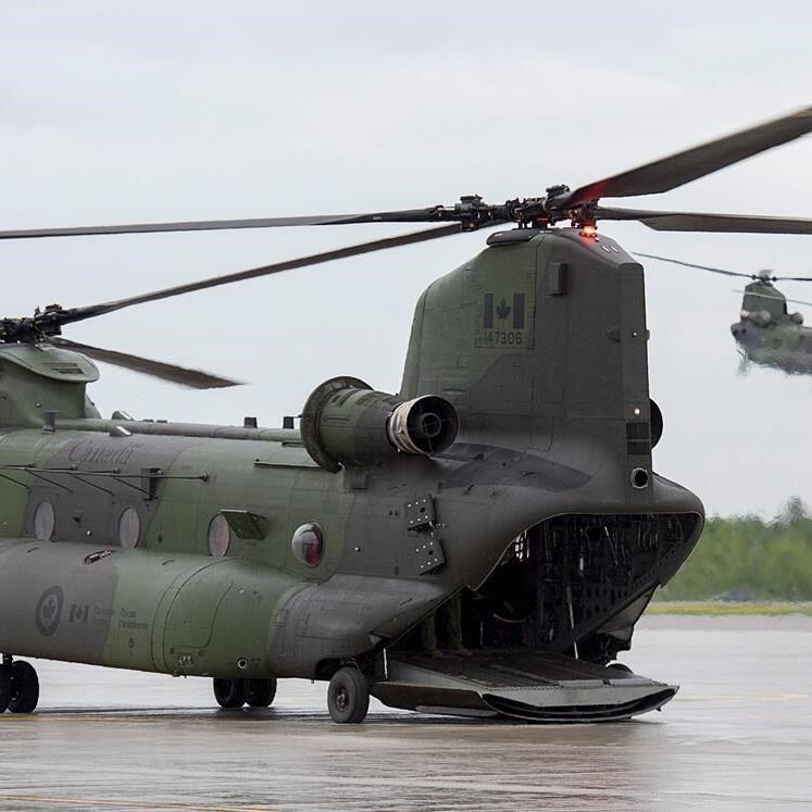 Search and recovery operation ongoing after RCAF helicopter crash near Petawawa